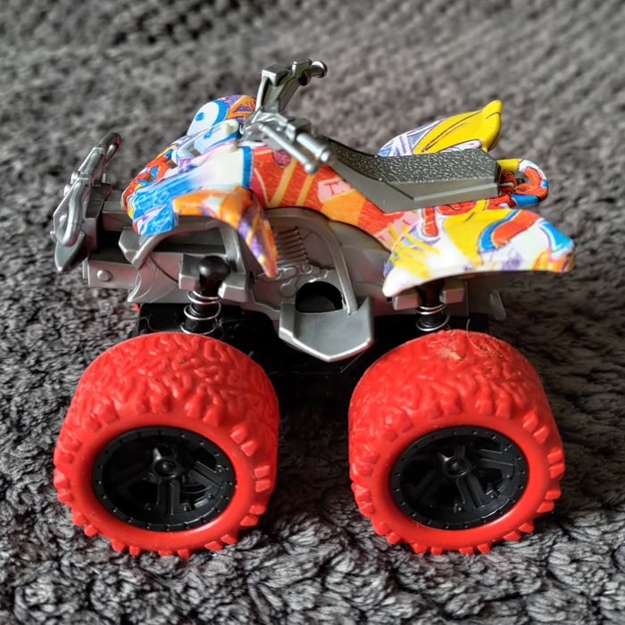 Pojazd rajdowy quad zabawka