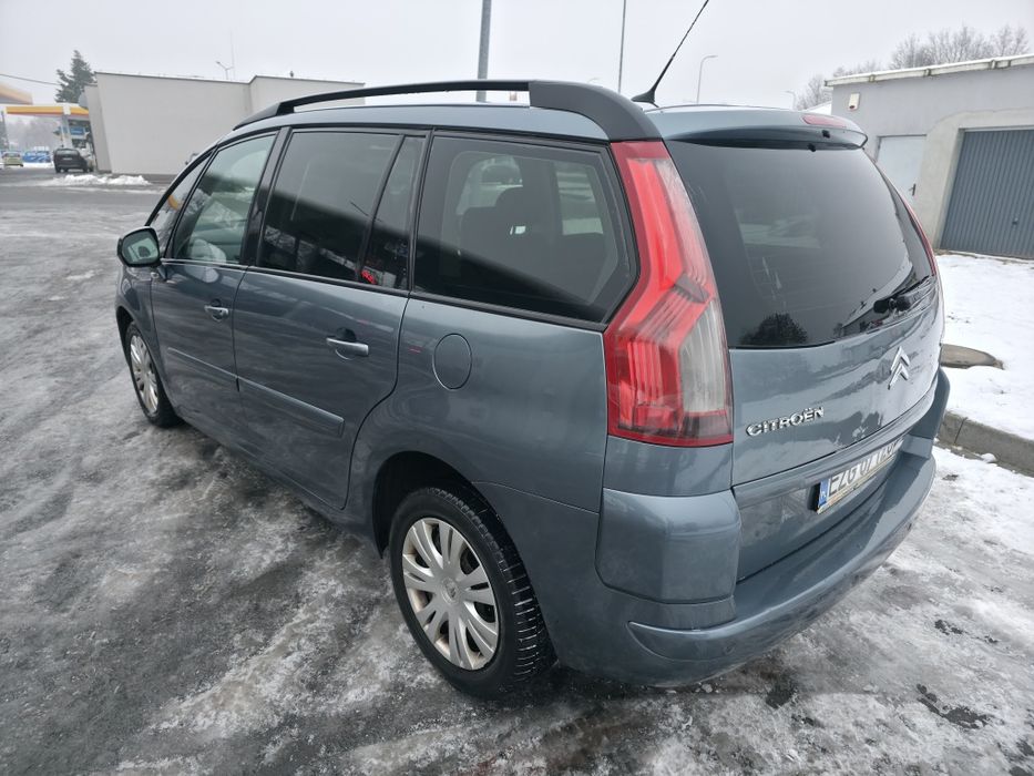 Citroen c4 Grand Picasso 1.6 hdi 109 Klimatyzacja Zamiana