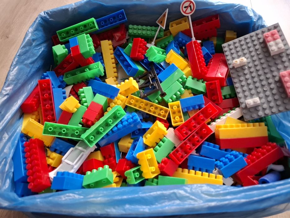 Klocki do budowy zestaw klocków