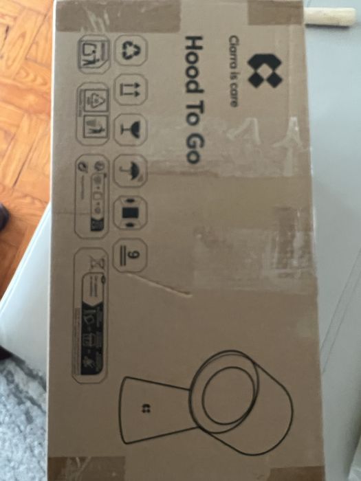 Exaustor Portátil 24W CIARA