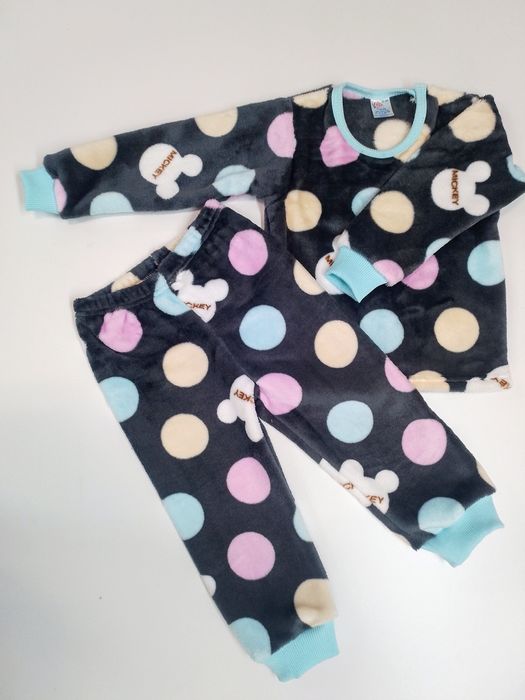 Тепла дитяча піжама