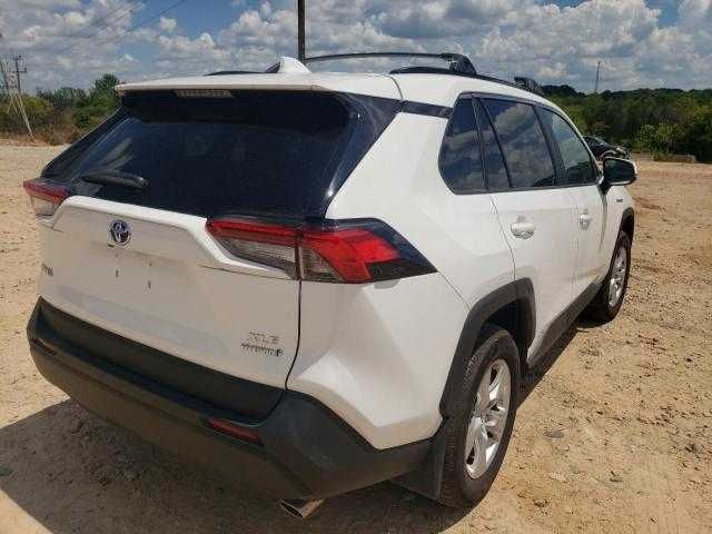 Toyota Rav4 2020 ляда в сборе крышка багажника