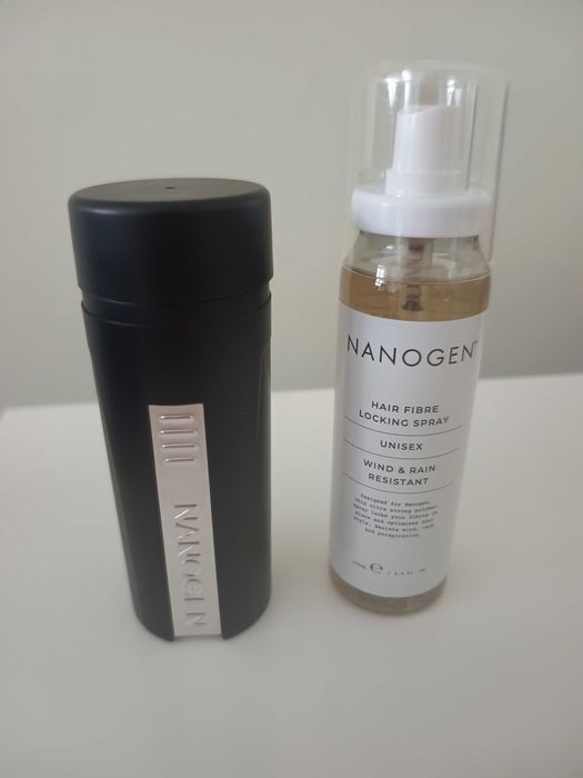 Nanogen włókna i lakier