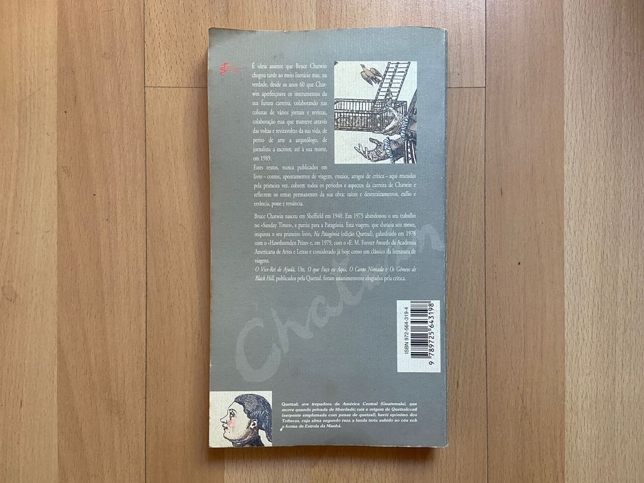 Livro Bruce Chatwin