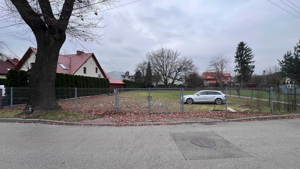 Działka budowlana - Oświęcim - Klucznikowska