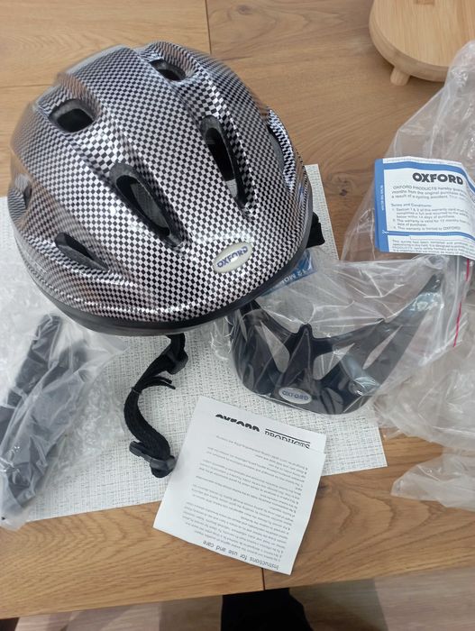 Kask rowerowy Oxford F16