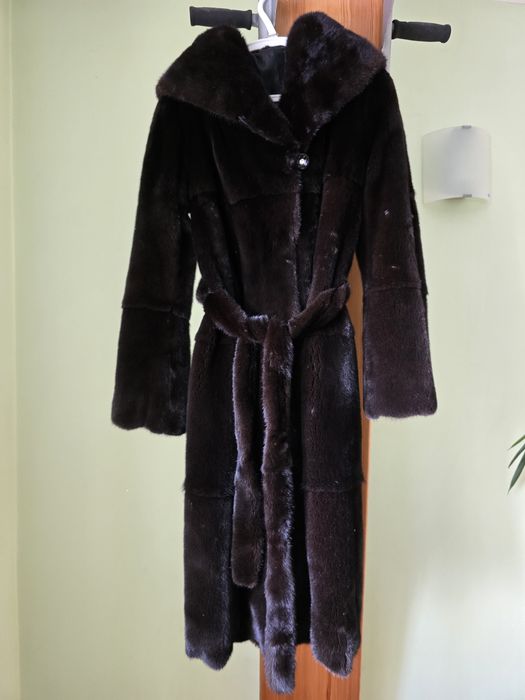 Норкова шуба Blackglama 46 (М)