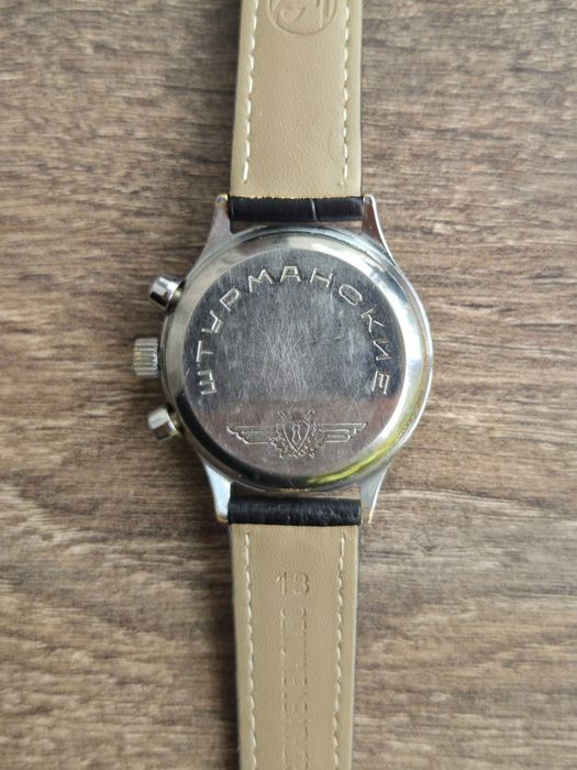 Годинник Штурманські Штурманские Poljot 23 Jewels. Cal. 3133 Повністю оригінальний. Обслужені.