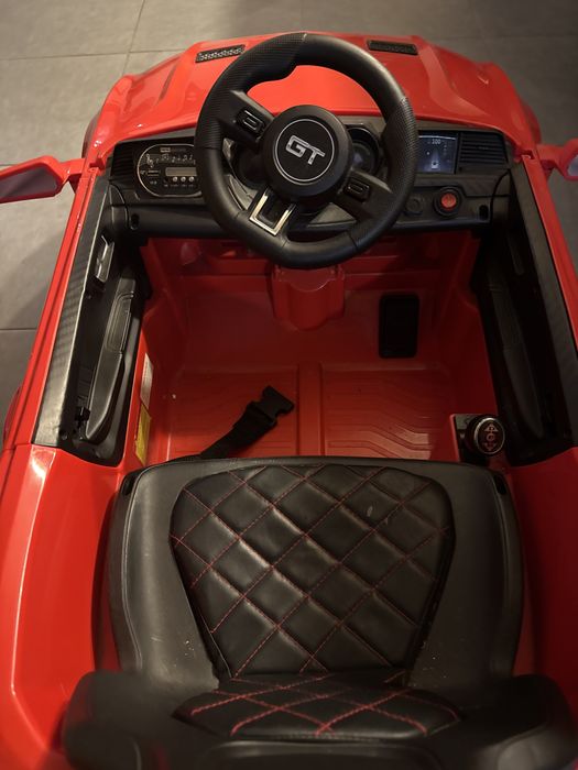 Carro a bateria Vermelho Gt para criança