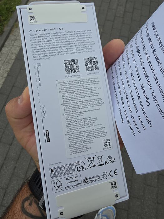 Samsung Galaxy Watch 8 LTE 40mm