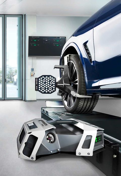 BEISSBARTH Q.LIGN 3D Geometria kół ADAS Demo FV23%