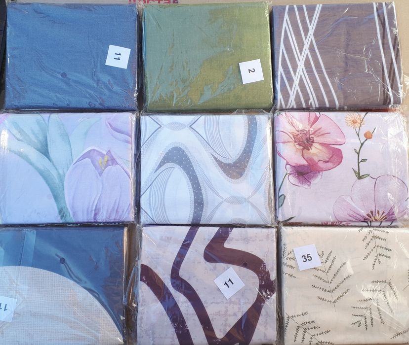 Наволочки Viluta Ранфорс.50*70;70*70.Фабричные..