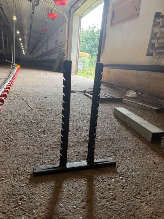 Noga pod paszociąg pełzakowy