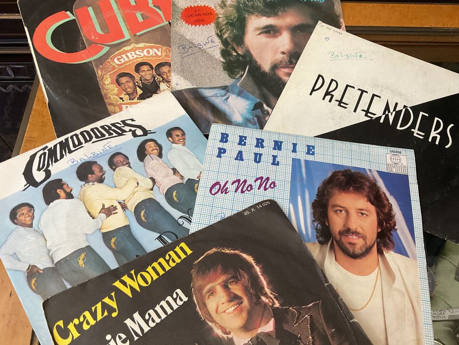 Vinil disco  singles variados