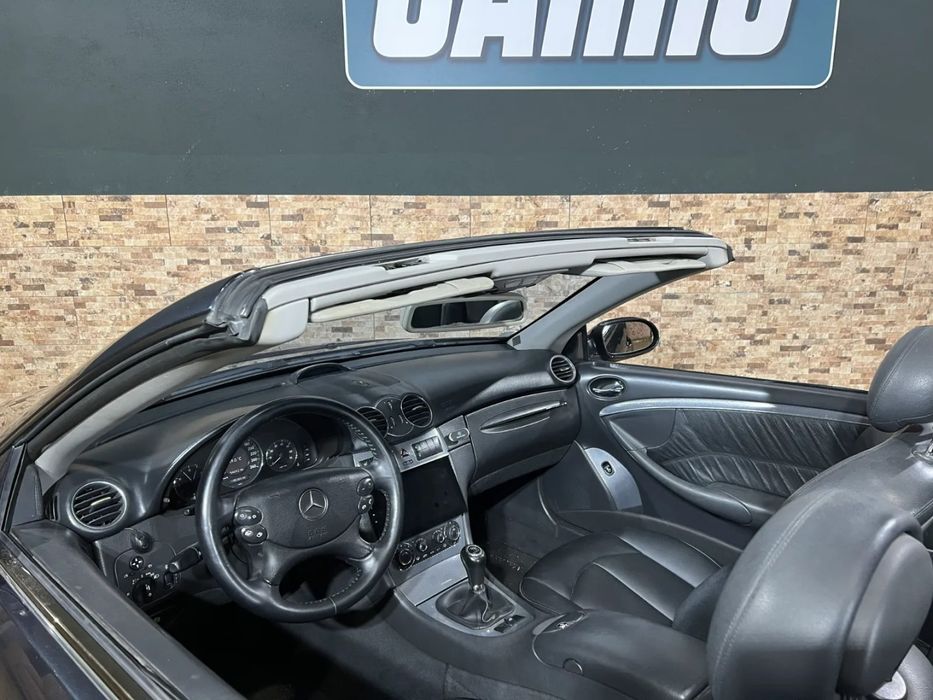 Mercedes-Benz CLK 200 Kompressor Cabrio | Nacional | Capota Elétrica | 163cv
