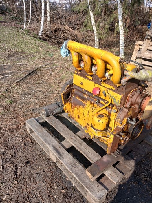 Silnik zetor 7211,7245,ursus c 360