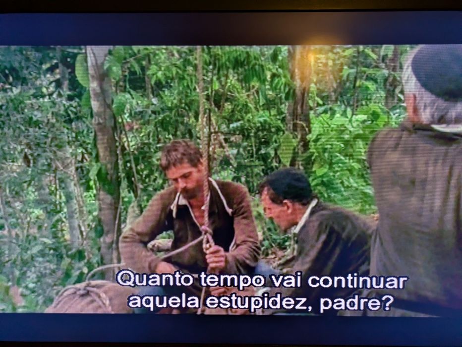 DVD " A Missão " 1986 (Como Novo)