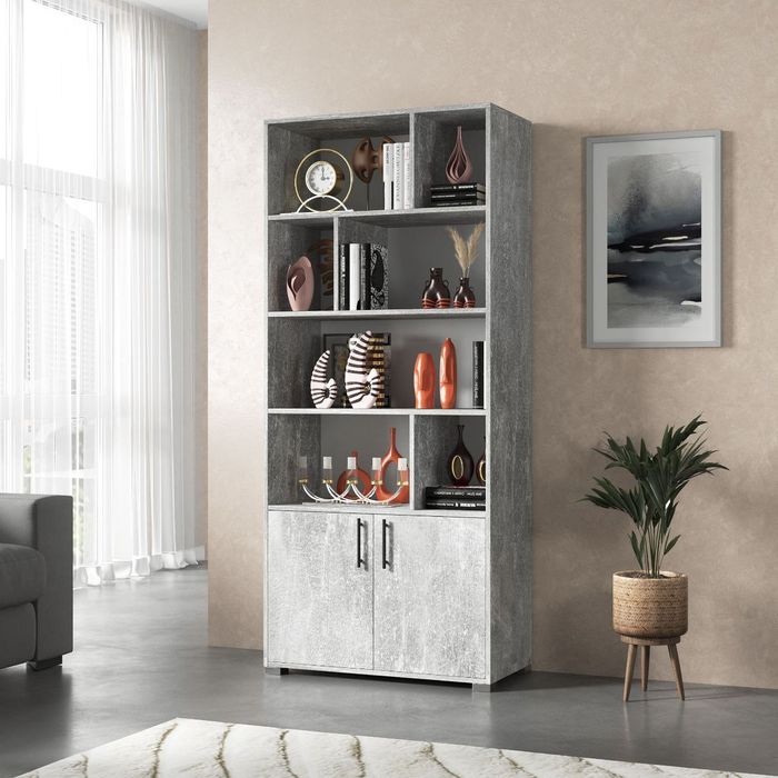 Стелаж - пенал, стелаж для книг, шафа для речей