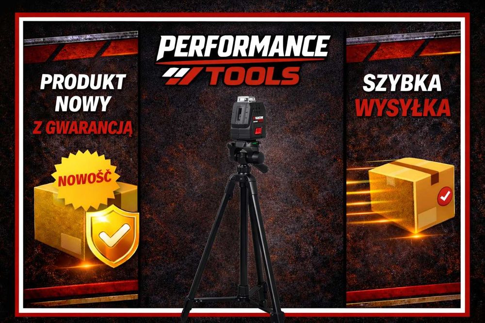 Parkside Performance laser krzyżowy PKLLP 360 B3 nowy gwarancja