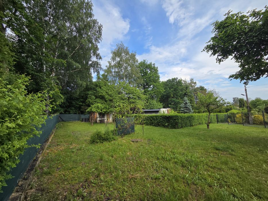 Działka ROD PARK ZIELONA