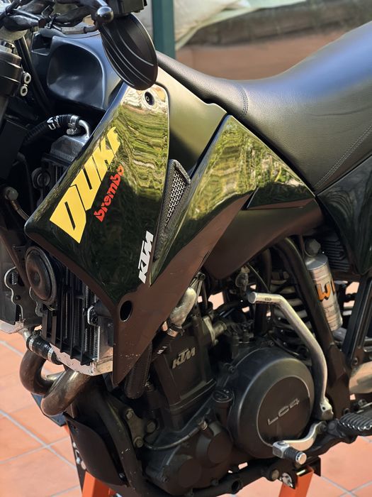 KTM 640 Supermotard 35KW