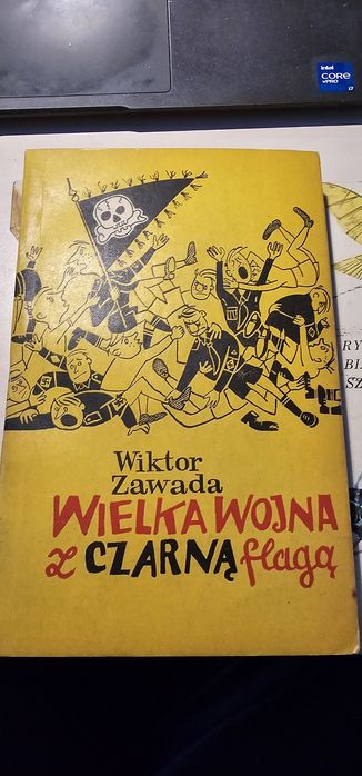 W. Zawada "Wielka wojna z czarną flagą"