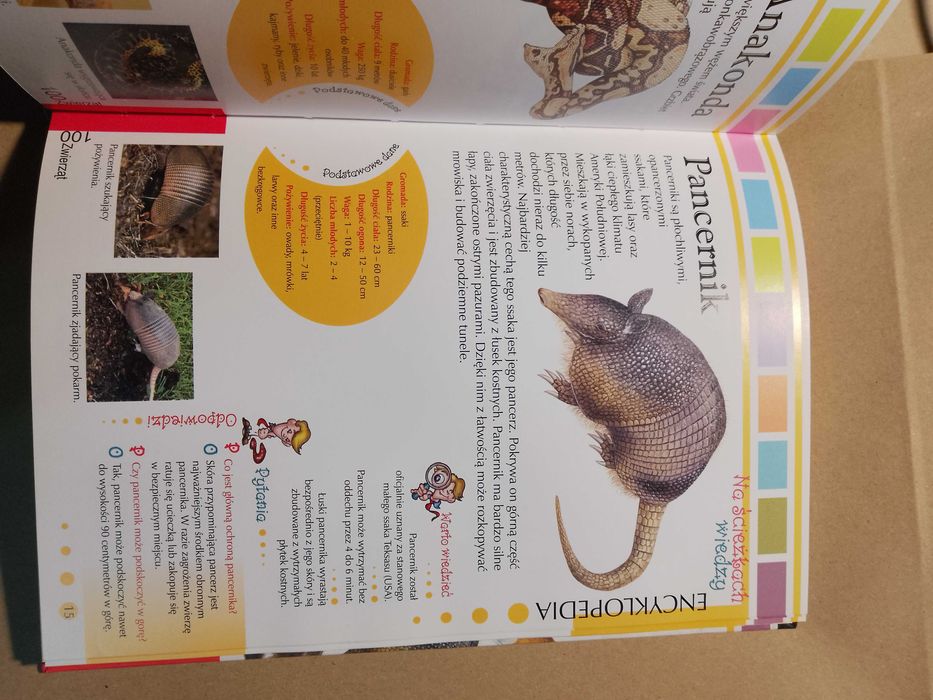 Na ścieżkach wiedzy. Tom 1. 100 zwierząt Praca zbiorowa