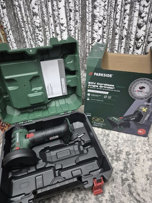 Аккумуляторная болгарка PARKSIDE® 20 В »PWSAM 20-Li B2«