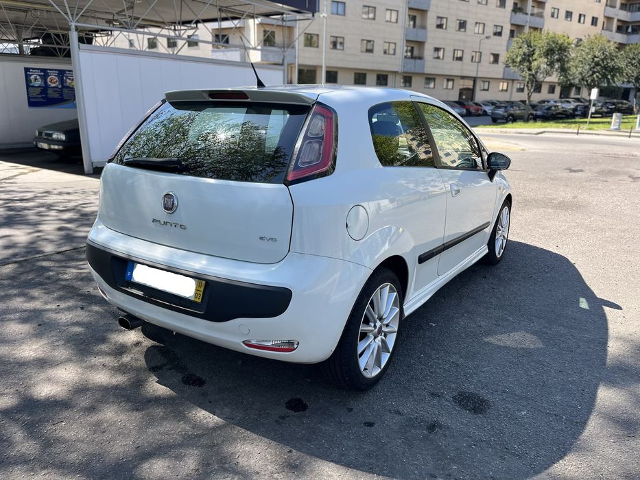 Fiat Punto 1.3 Multijet Diesel
