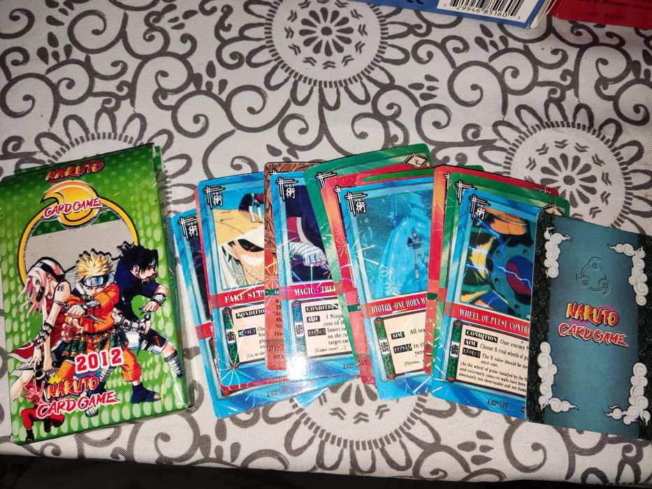 karty NARUTO do gry