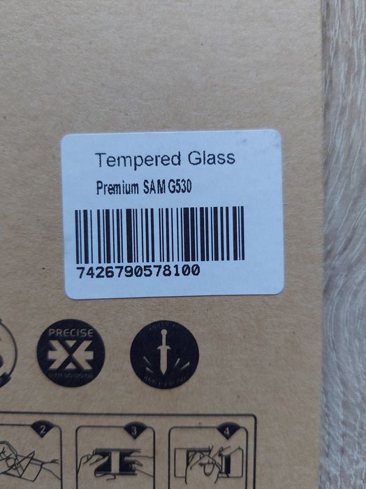 Szkło do telefonu Huawei P40, P9, LG G2, Sam G530