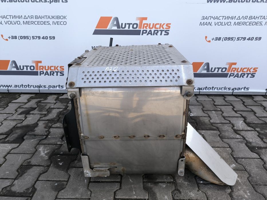 Глушник Каталізатор Вихлопна Запчастини  MERCEDES