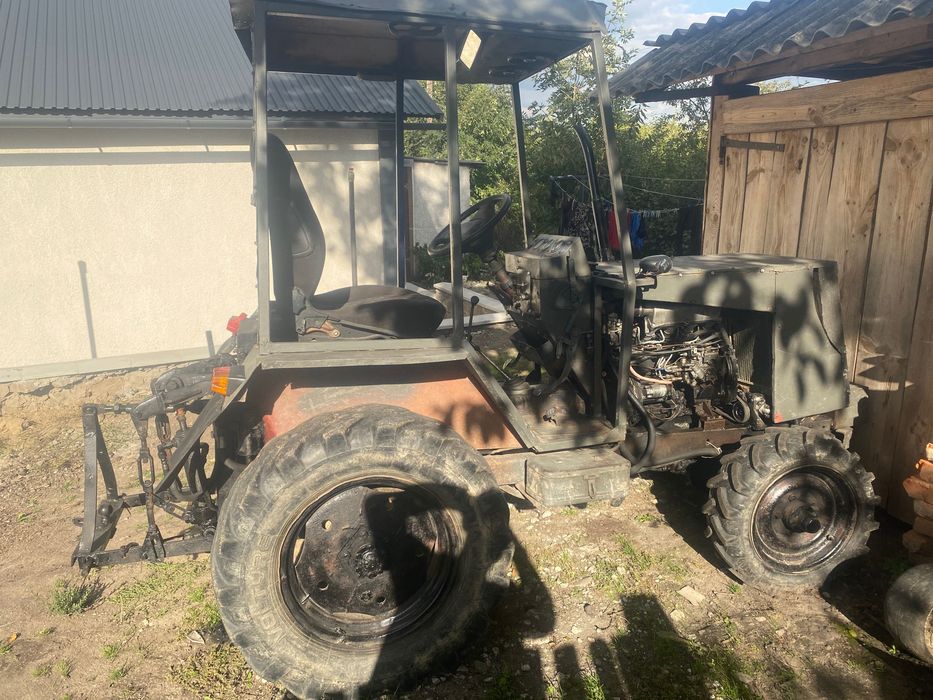 Саморобний трактор