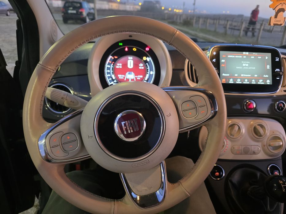 Fiat 500 C veiculo citadino