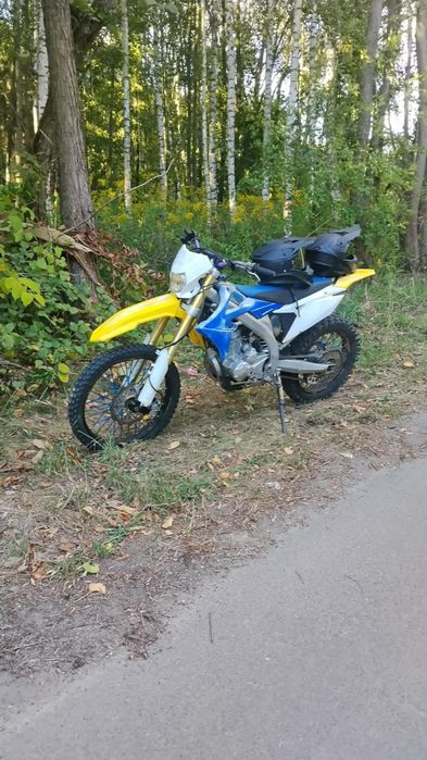 Mikilion mzk 250 cross 250
