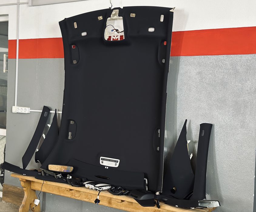 Чорна стеля,потолок,комплект Mercedes-Benz E-Class W212 Седан Розборка