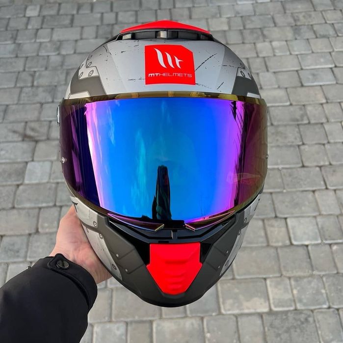 Мотошлем интеграл Mt Thunder 4SV, шлем MT Helmets, мотошолом Mt, шлем