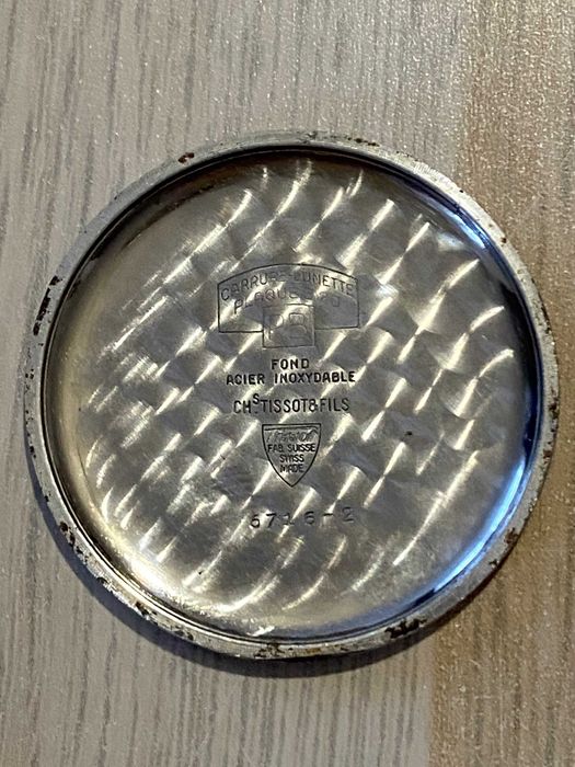 Zegarek tissot XXL