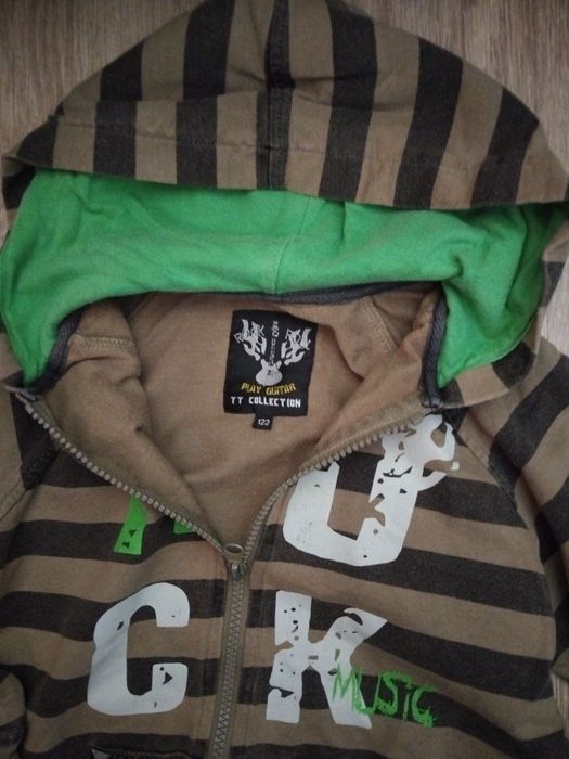 Bluza chłopięca r. 122