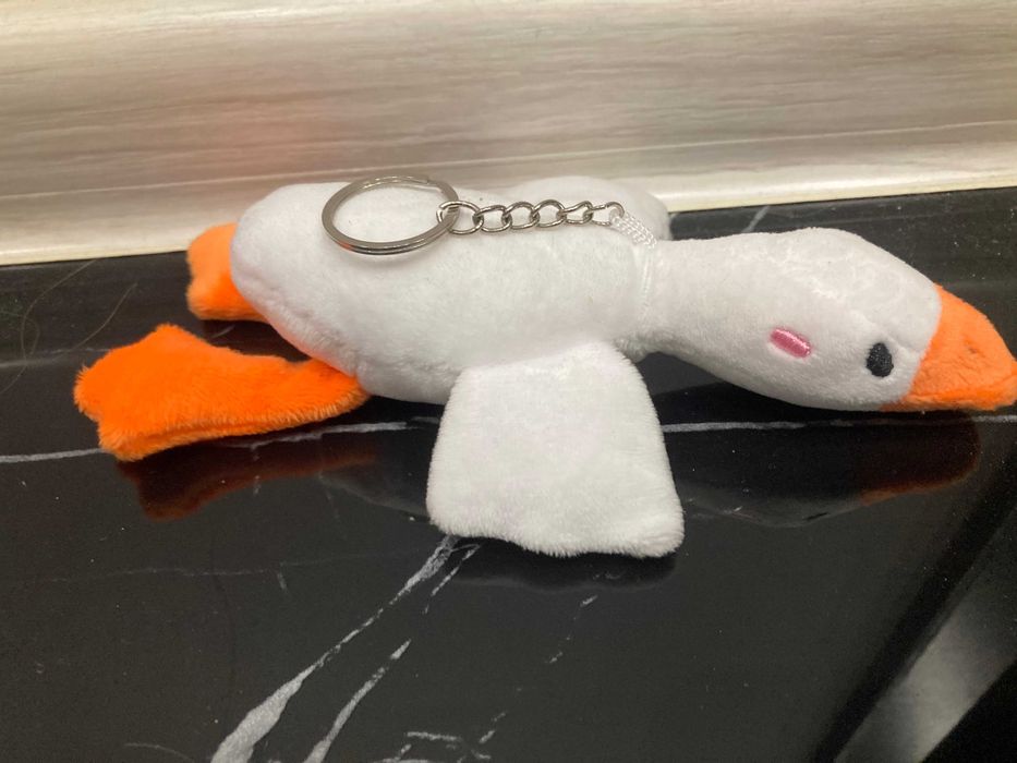 Breloczek w kształcie kaczki