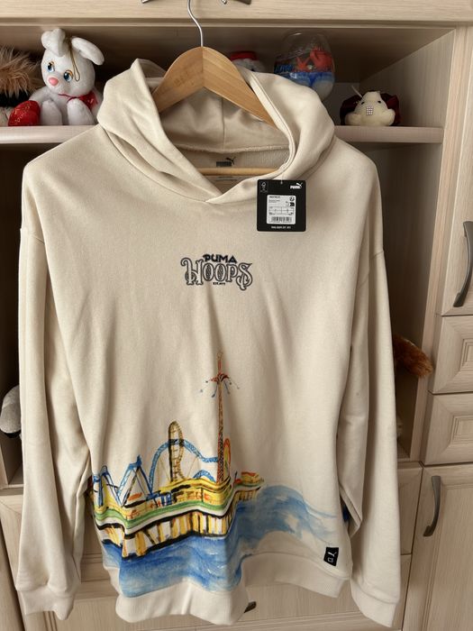 Нова Худі Puma Hoops Showtime оригінал нове р L