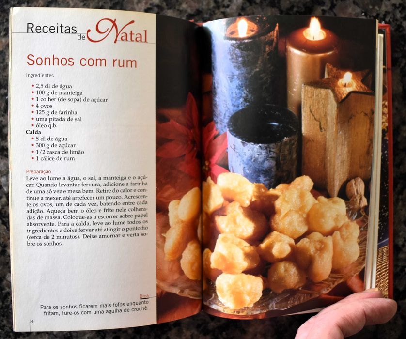 Receitas de Natal - Fritos Tradicionais