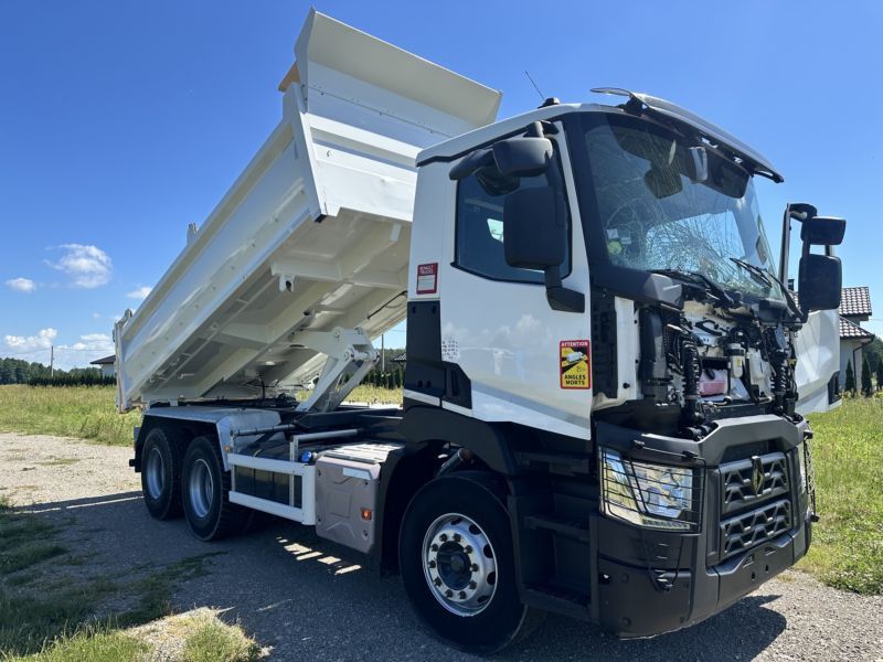 Renault C 380 6X4  Hydro-burta