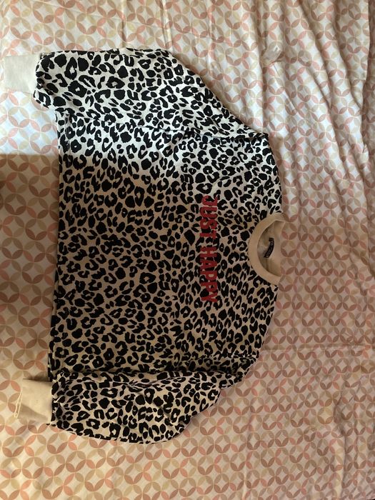 Casaco moletom de onça