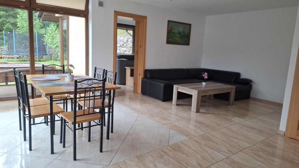 Domki z sauna i jacuzzi w Szczawnicy,Pieniny
