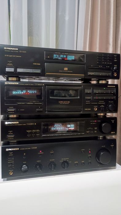 Pioneer tuner F 502 Rds