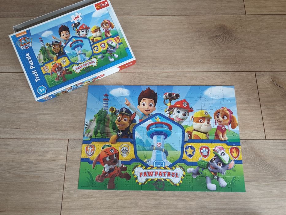 4 x puzzle psi patrol
