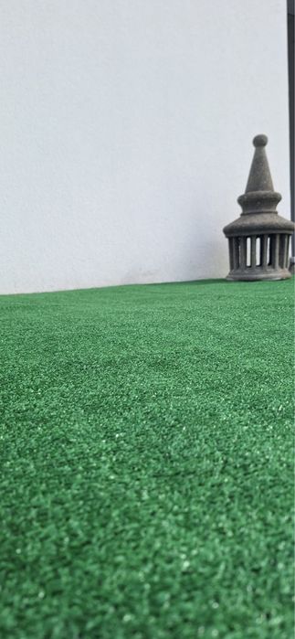 Relva Artificial 7 mm – Rolos 2×5 m (10 m²) | Entrega Imediata