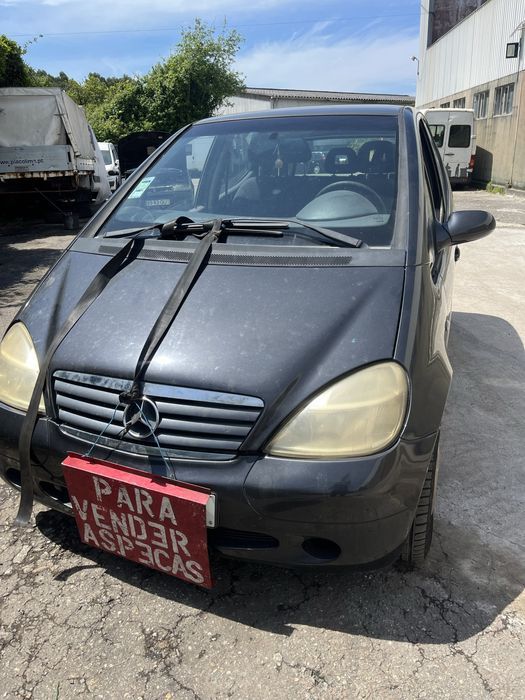 Mercedes class A 1.4 gasolina Ano 2002