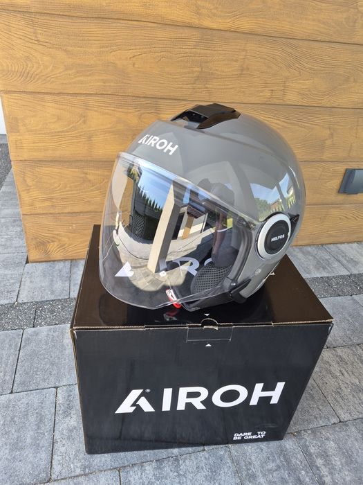 Kask Airoh XL otwarty